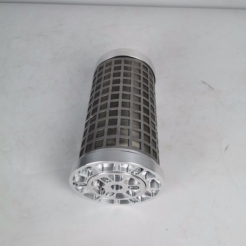 Stainless Steel Parallel Filter Cartridge