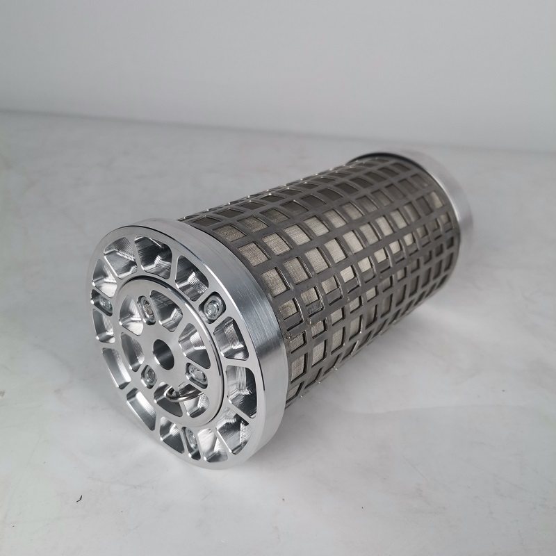 Stainless Steel Parallel Filter Cartridge