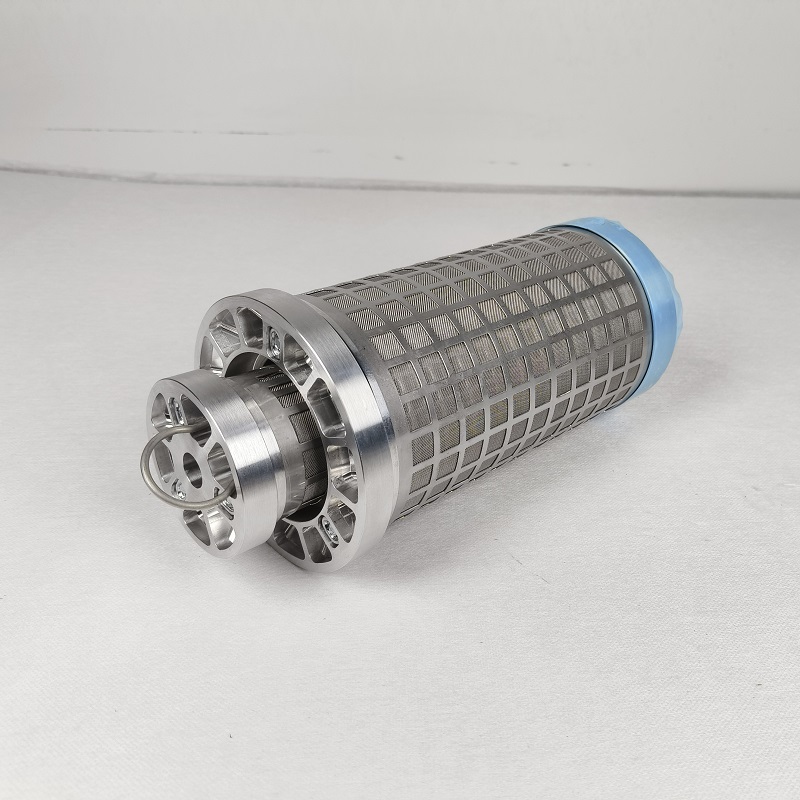 10 Micron Triple Parallel Filter Element