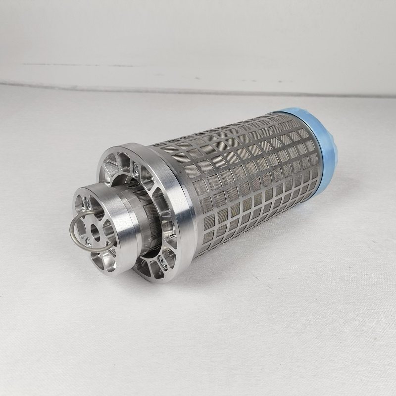 10 Micron Triple Parallel Filter Element