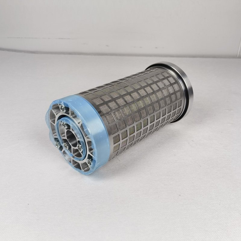 10 Micron Triple Parallel Filter Element