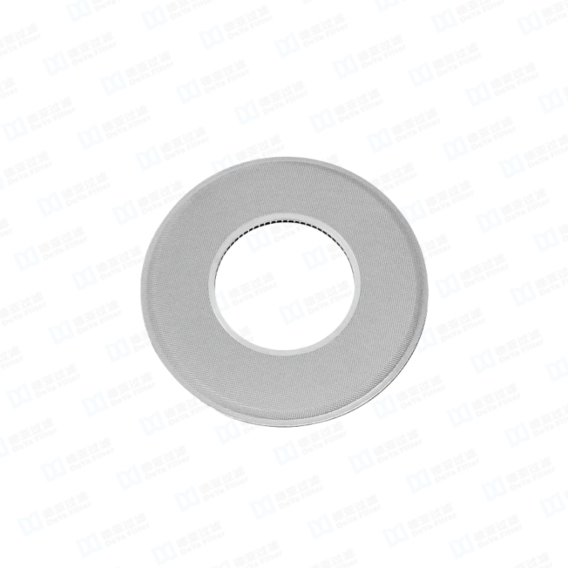 Sintered Stainless Steel Discs