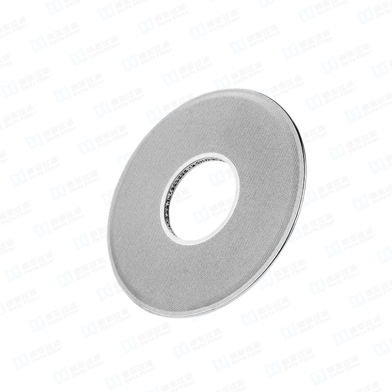 Stainless Steel Sintered Discs