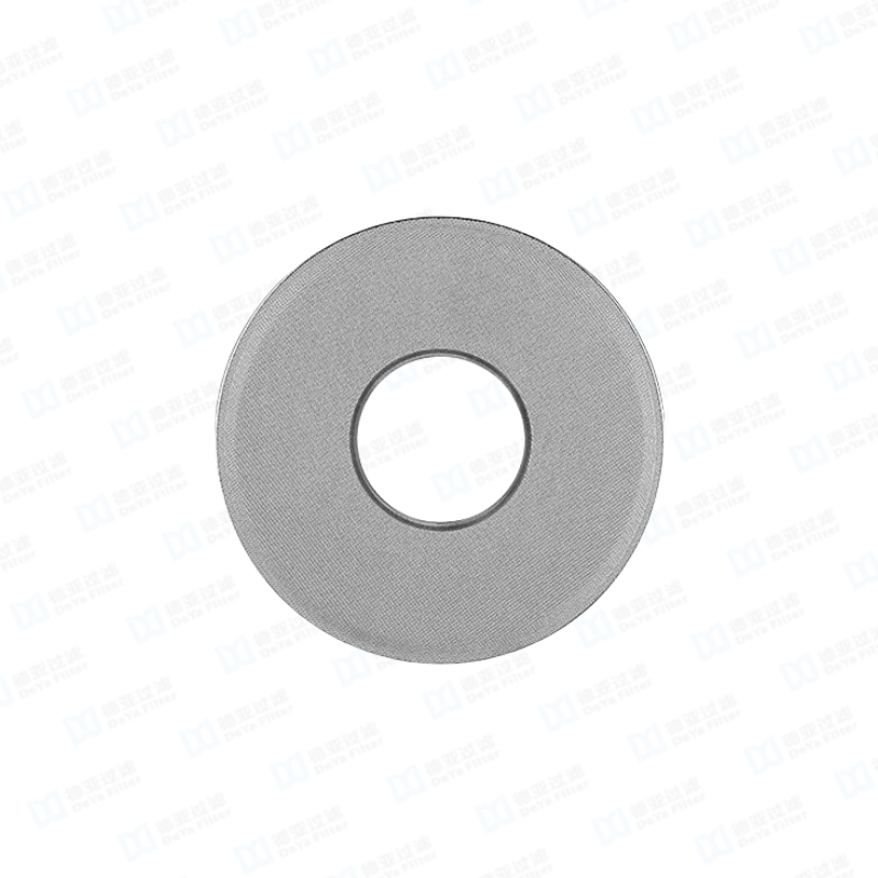 Stainless Steel Sintered Discs