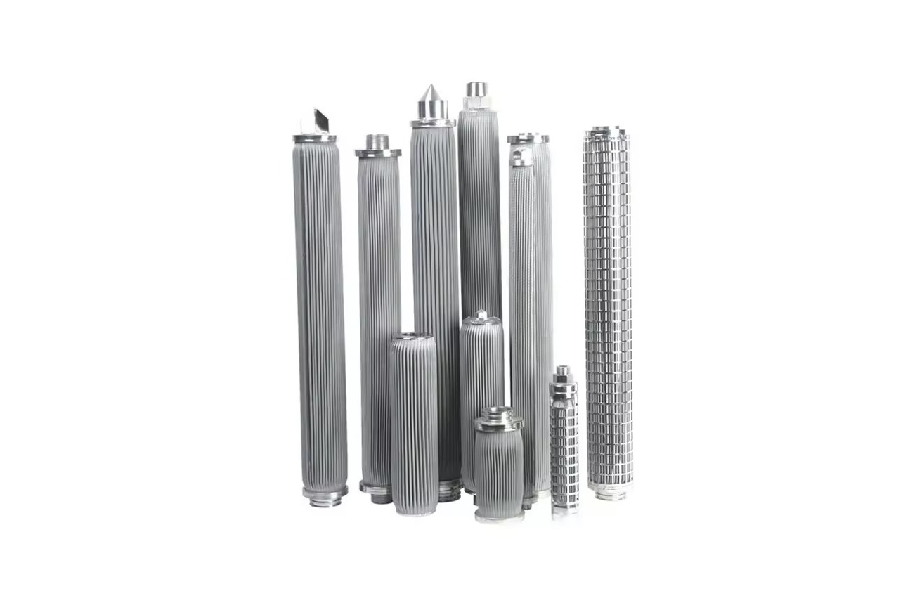 Stainless Steel Filter Cartridge for Industrial Water Filtration
