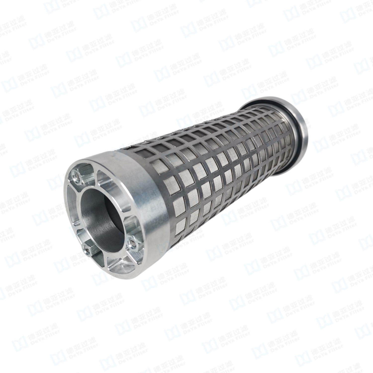 Metal Multimantle Parallel Filter Element