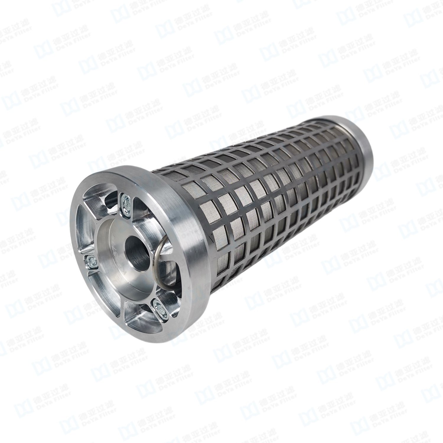 Metal Multimantle Parallel Filter Element