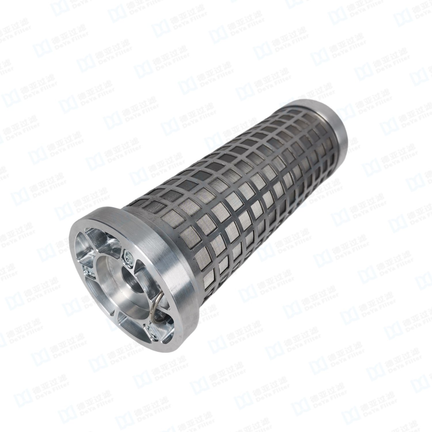 Metal Multimantle Parallel Filter Element