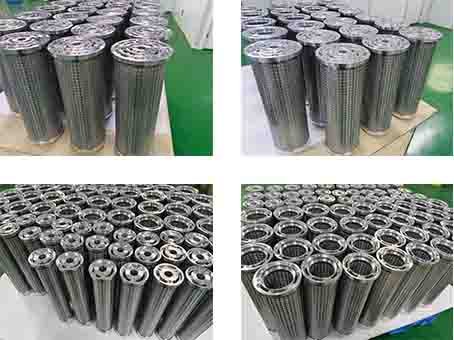 Metal Multimantle Parallel Filter Element