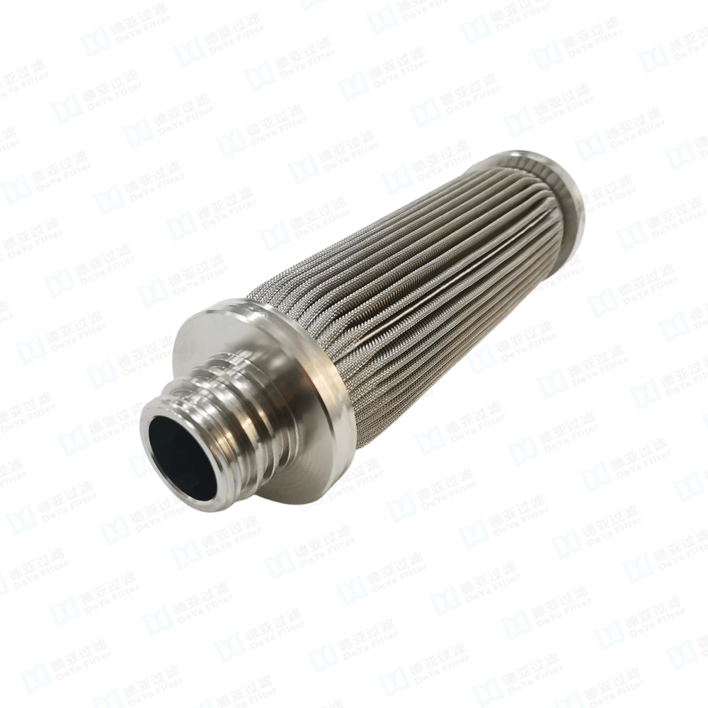 Sintered Stainless Steel Filter Cartridge for Circulating Water Backwashing Interception Sintered Stainless Steel Filter Cartridge for Circulating Water Backwashing Interception