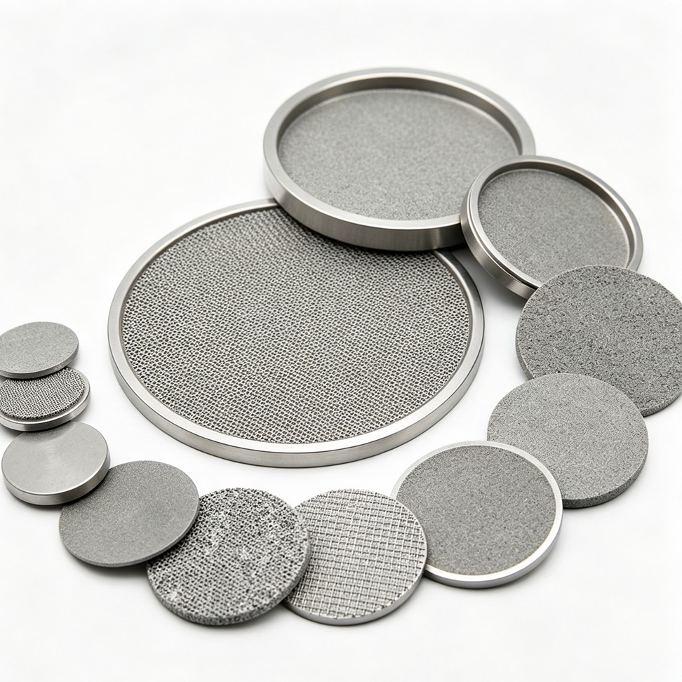 Customized 5µm Sintered Porous Metal Discs Efficient Filtration