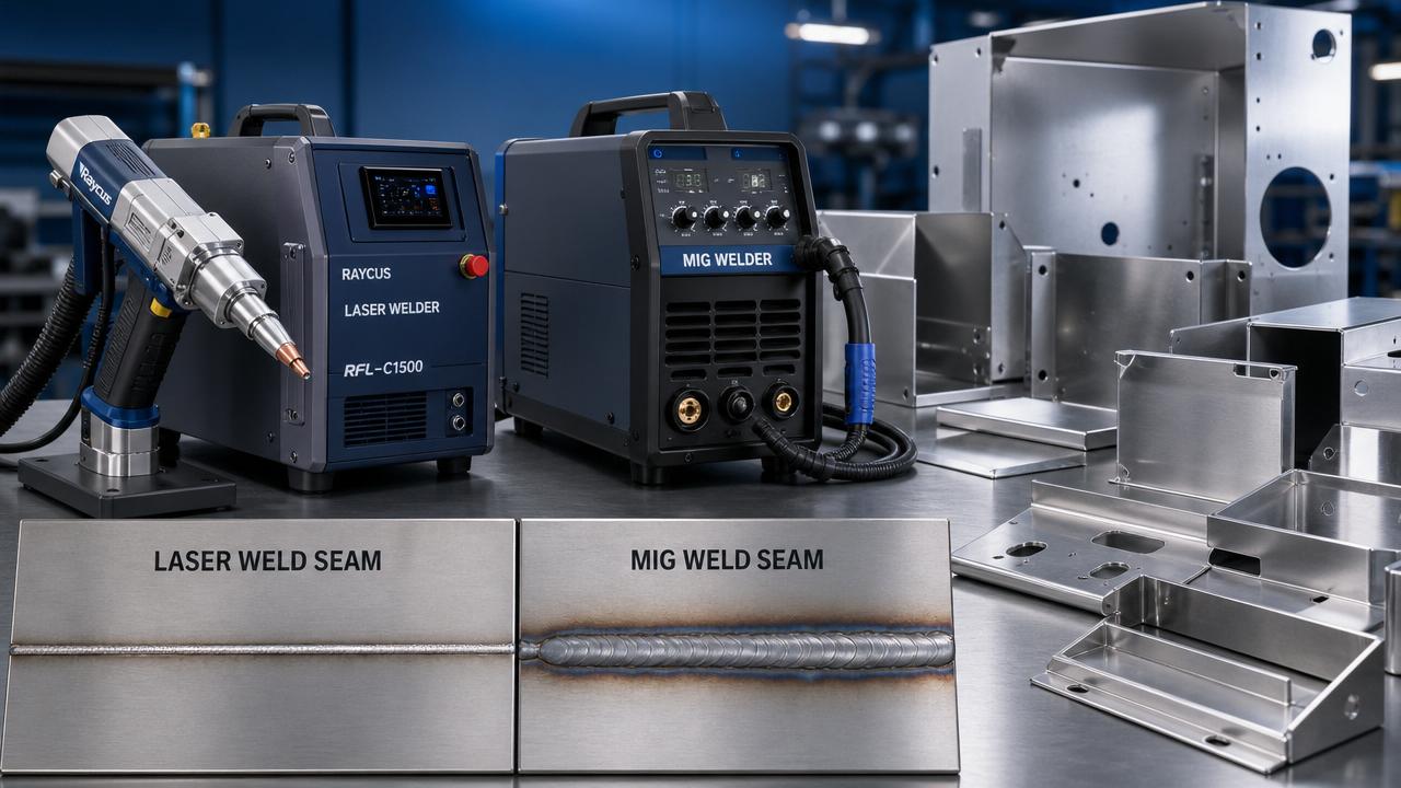When Does Handheld Laser Welding Beat MIG on Total Cost?