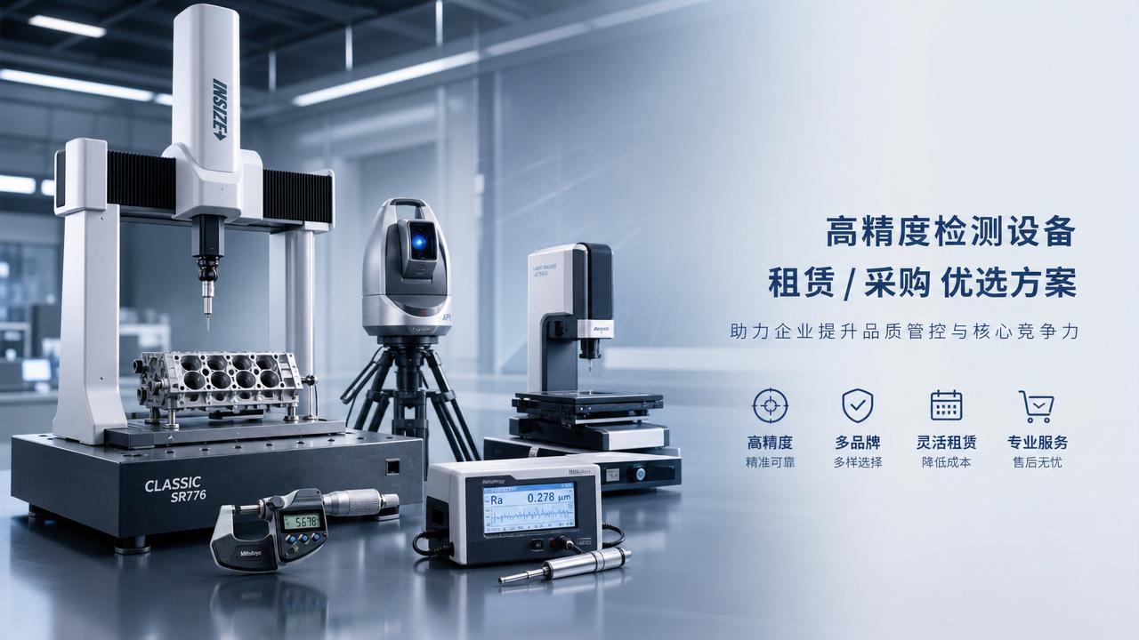 High-Precision Measuring Instruments: Rent or Buy in 2026?