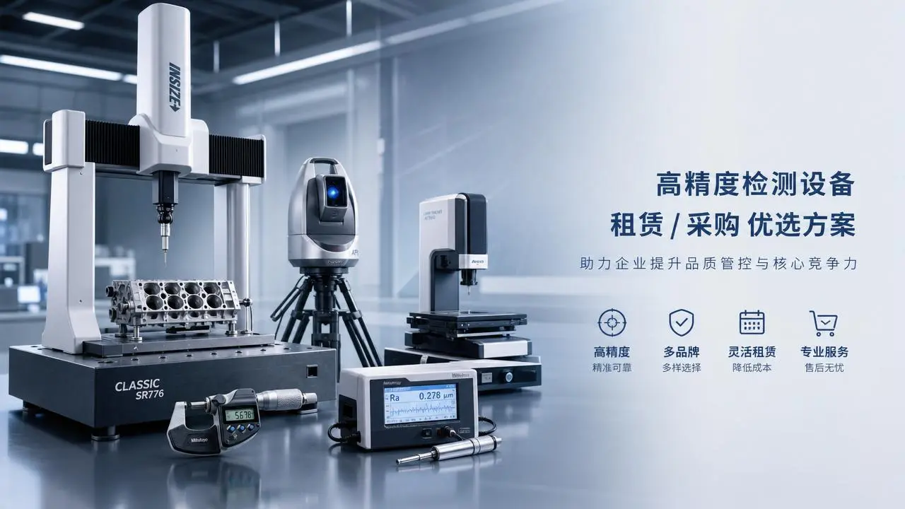 High-Precision Measuring Instruments: Rent or Buy in 2026?