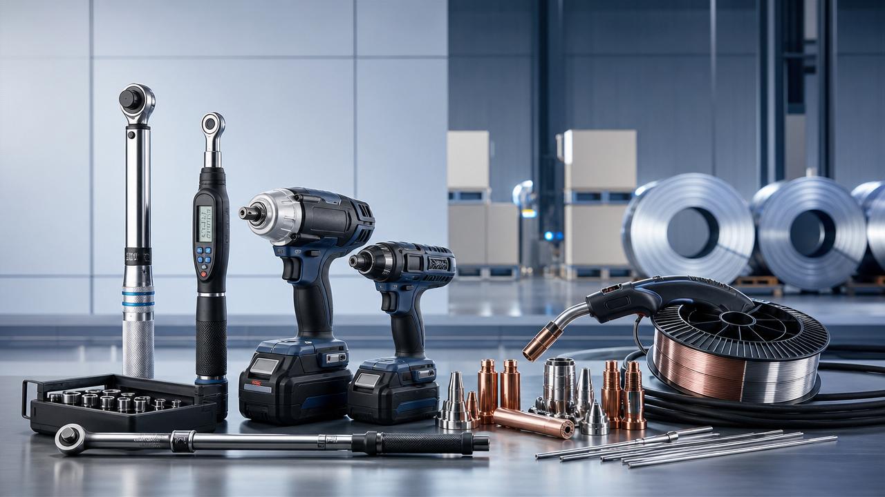 Industrial Tools Prices Stay High Even as Demand Slows