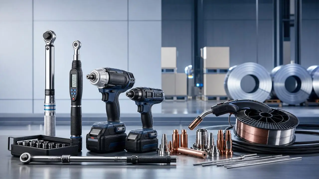 Industrial Tools Prices Stay High Even as Demand Slows