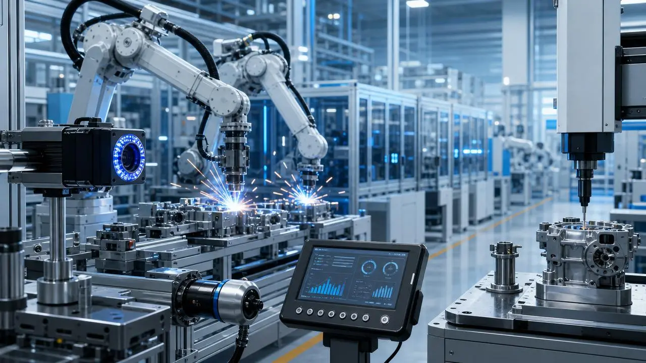 Industrial automation upgrades that pay off first