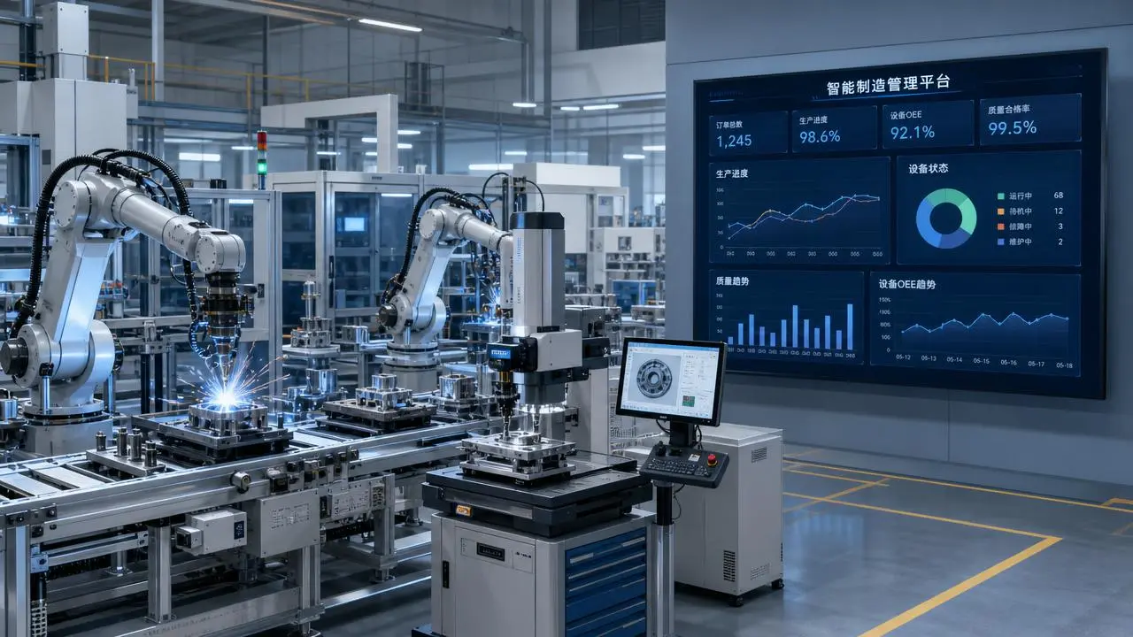 Manufacturing technology trends reshaping plant investment