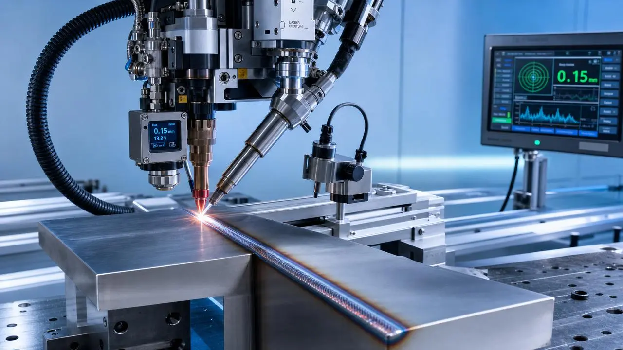 Which welding innovations are improving joint quality?