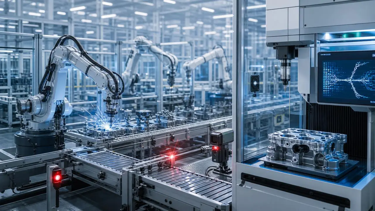 Smart manufacturing gaps that still slow production lines
