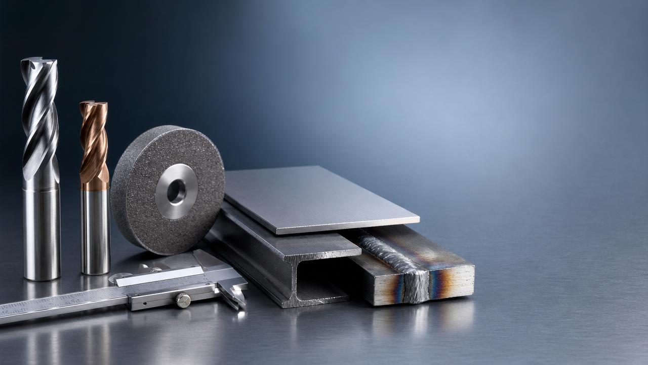 Metalworking tools comparison points that affect finish quality
