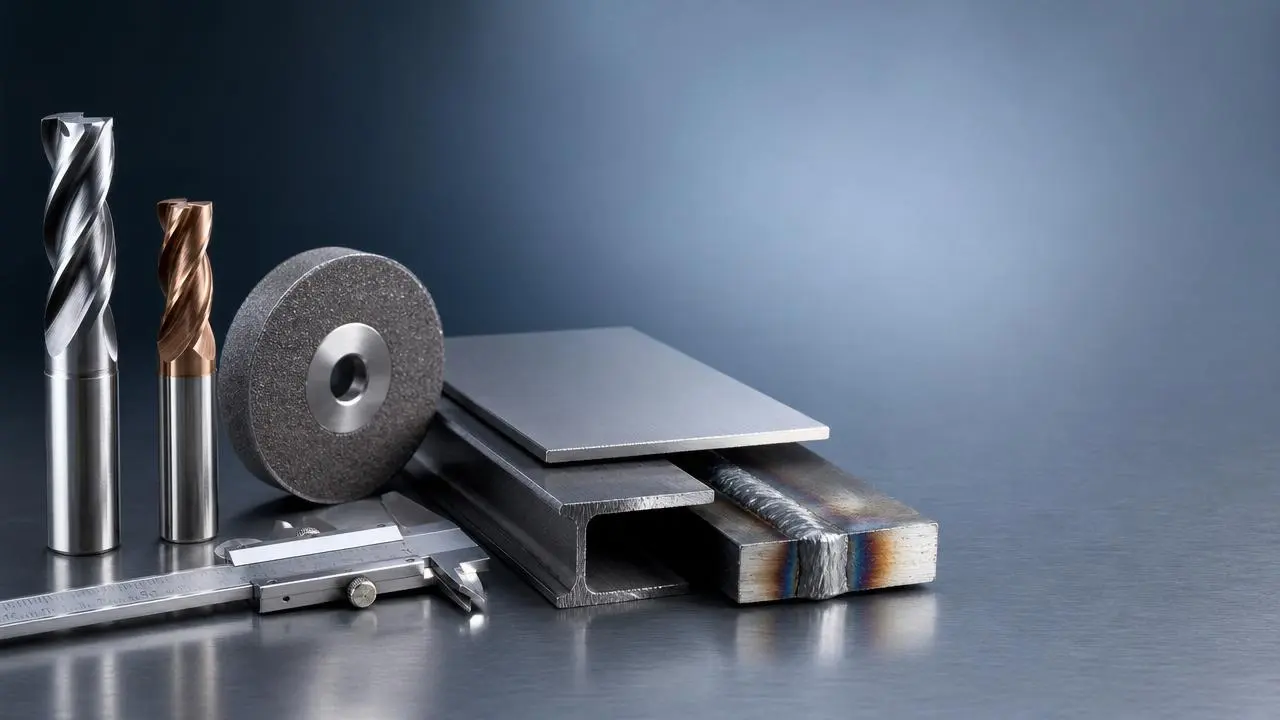 Metalworking tools comparison points that affect finish quality