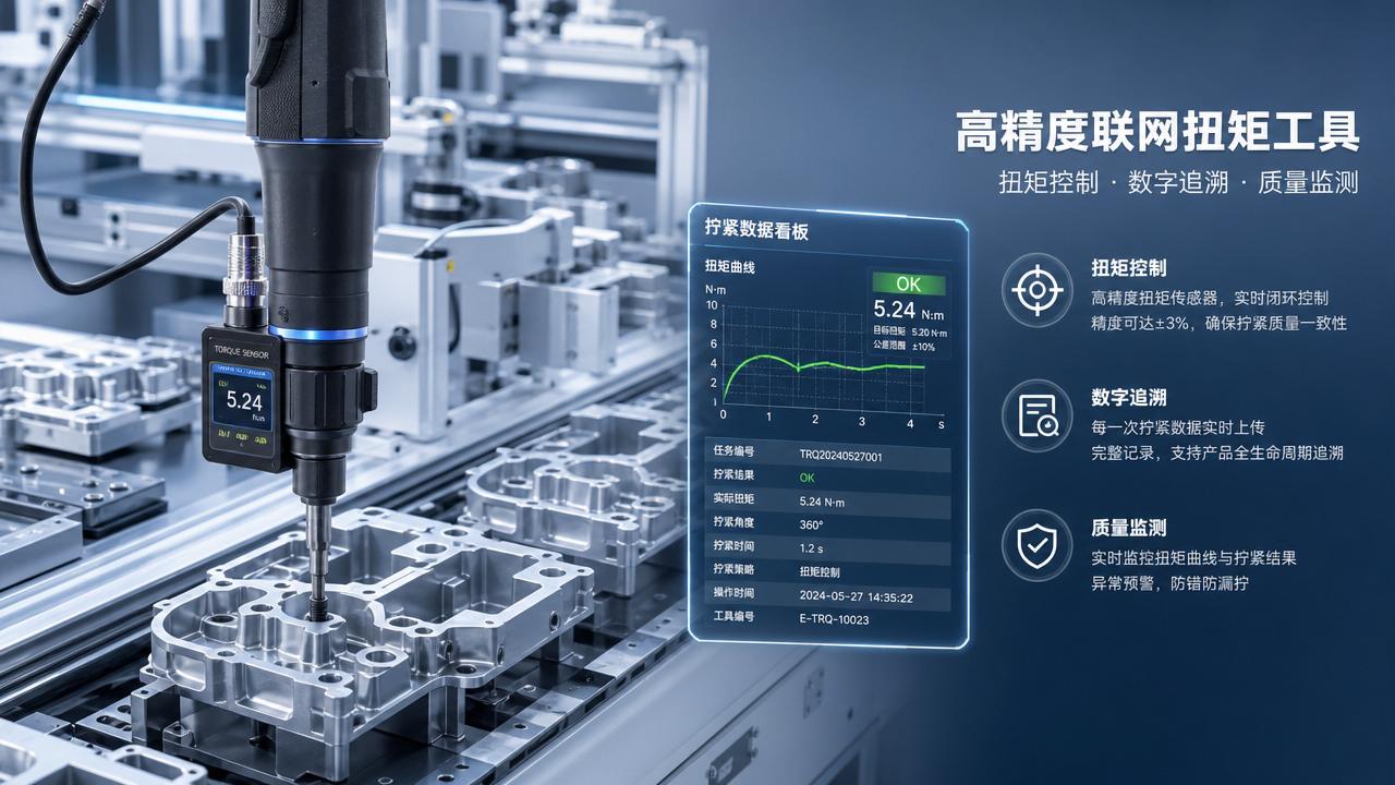 Is IoT torque control worth the added setup cost? Is IoT torque control worth the added setup cost?