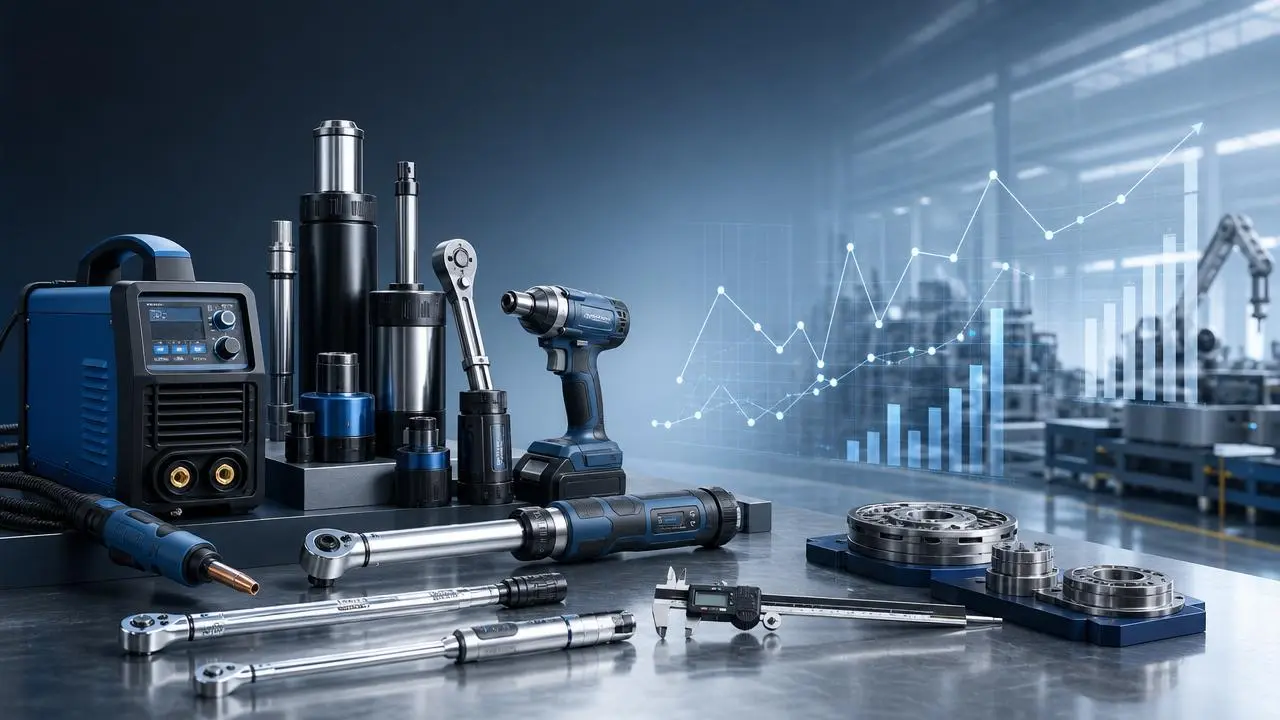Data-Driven Intelligence Is Changing Tool Demand Forecasts
