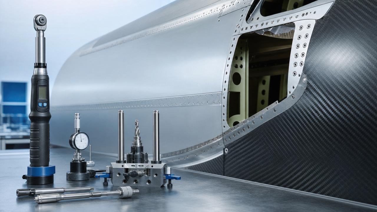 Why Aerospace Tools Need Tighter Tolerance Control