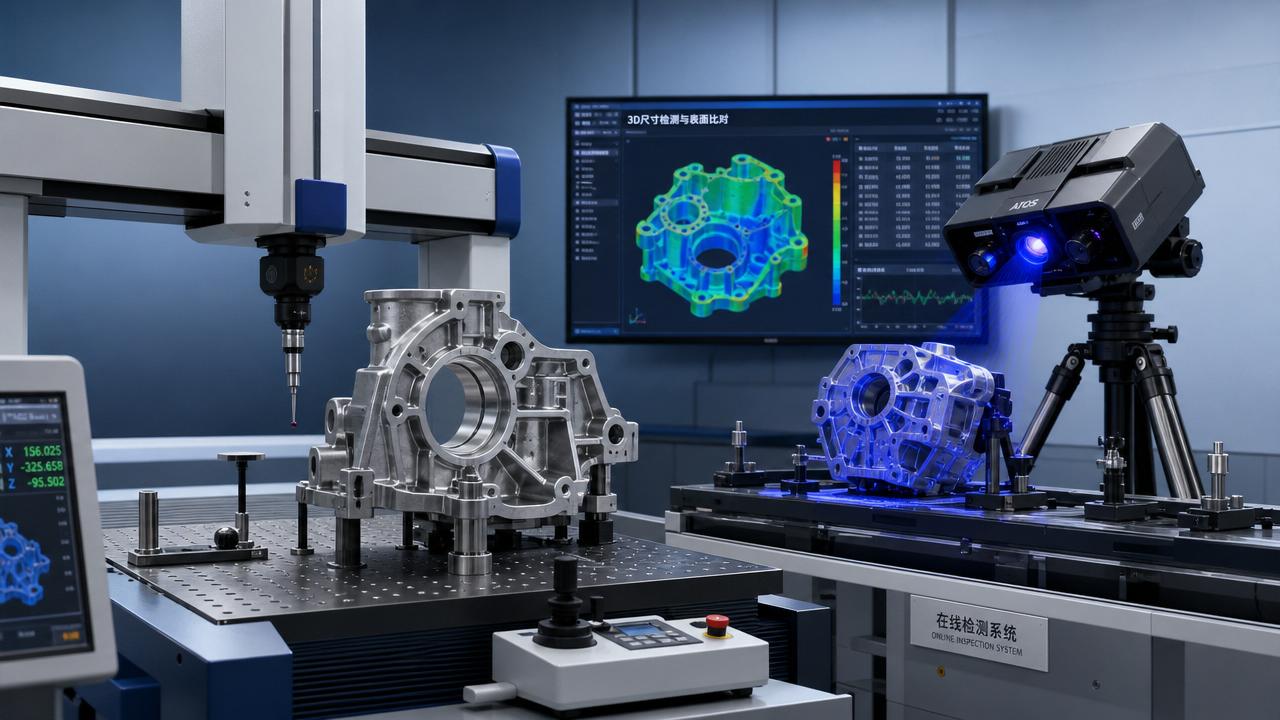 Metrology Technology Choices That Affect Inspection Speed