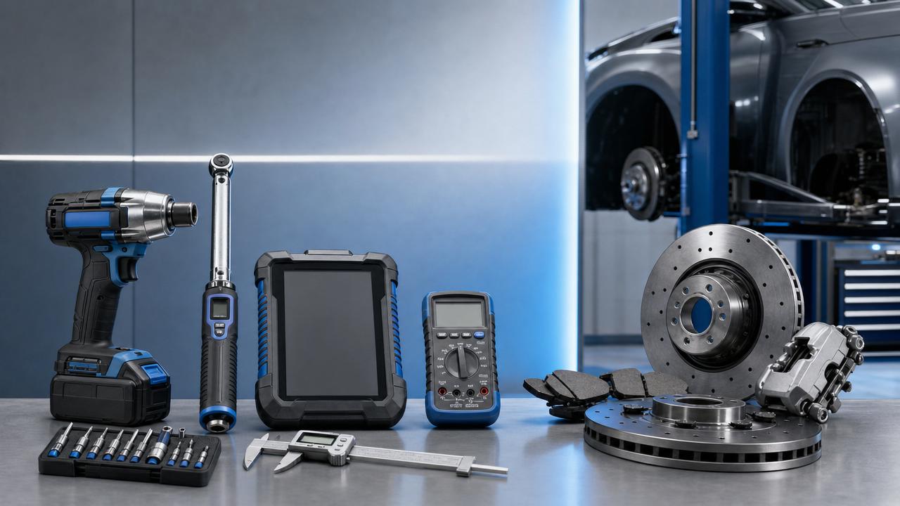 Automotive Tools That Reduce Downtime in Daily Service