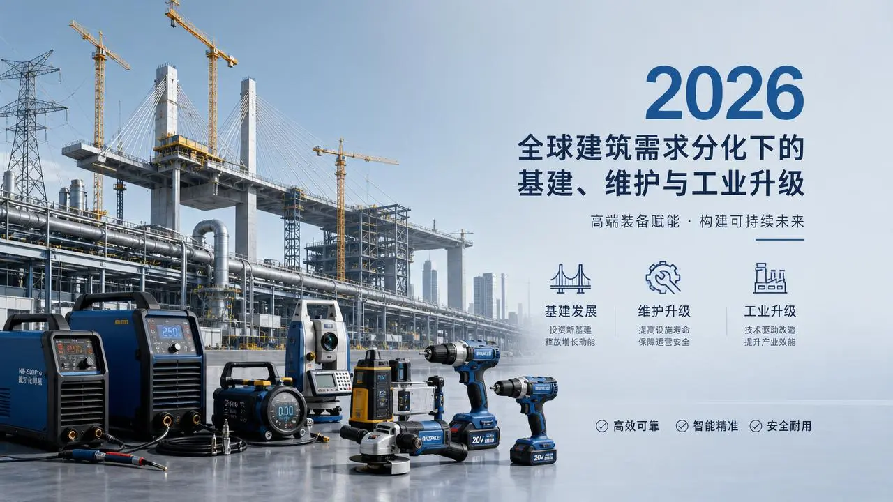 Why global construction demand still looks uneven in 2026