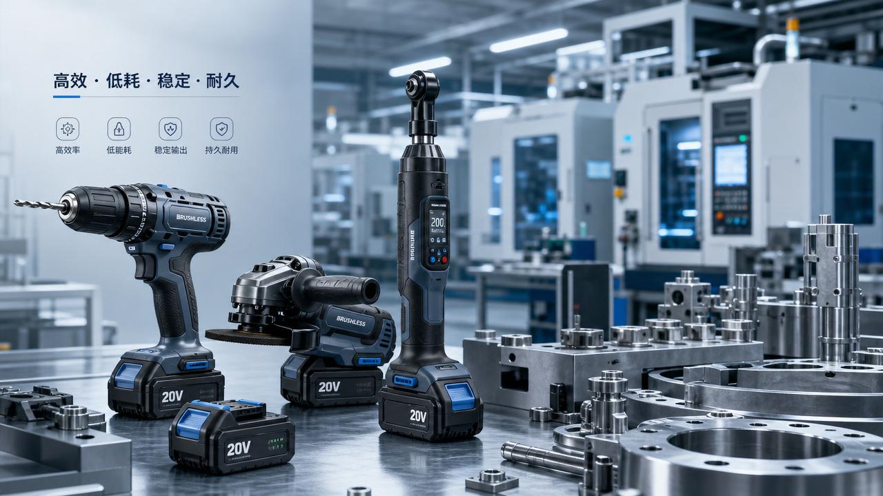 When power tool efficiency saves more than labor costs