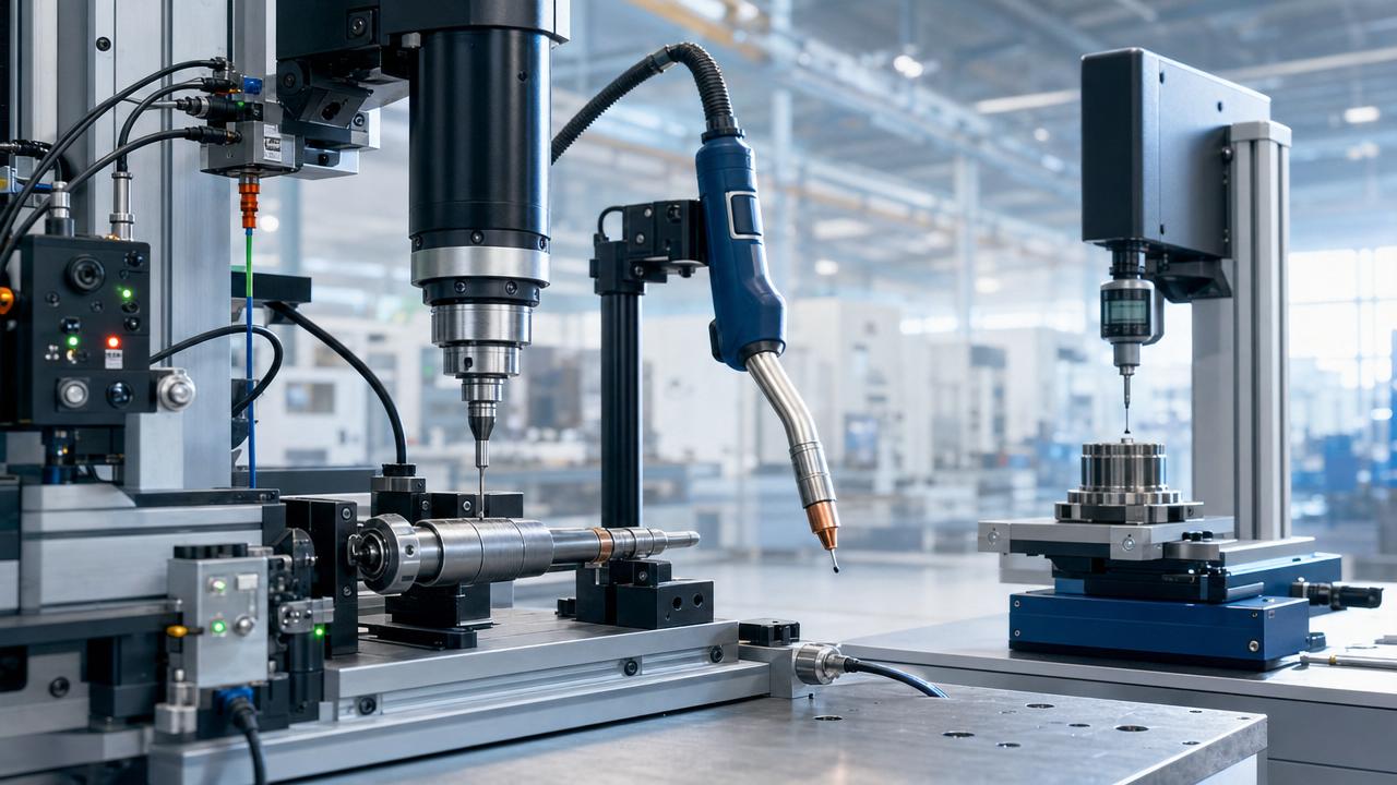 What tool intellectualization means for daily machine operation