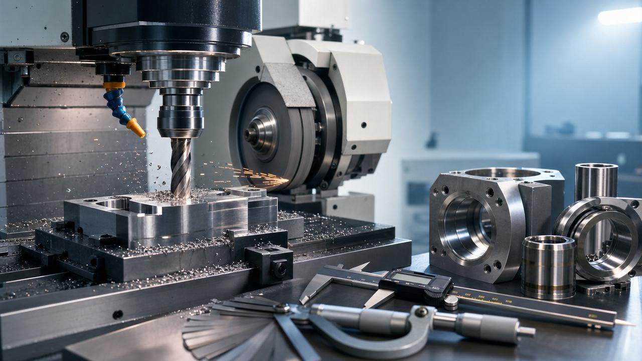How metalworking tools affect speed, waste, and finish