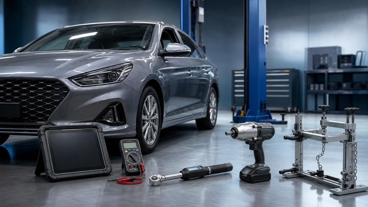 How automotive tools choices impact repair turnaround How automotive tools choices impact repair turnaround