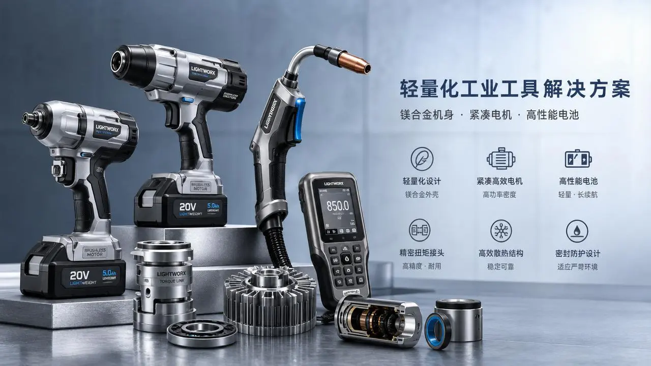 Tool lightweighting is saving weight but at what cost