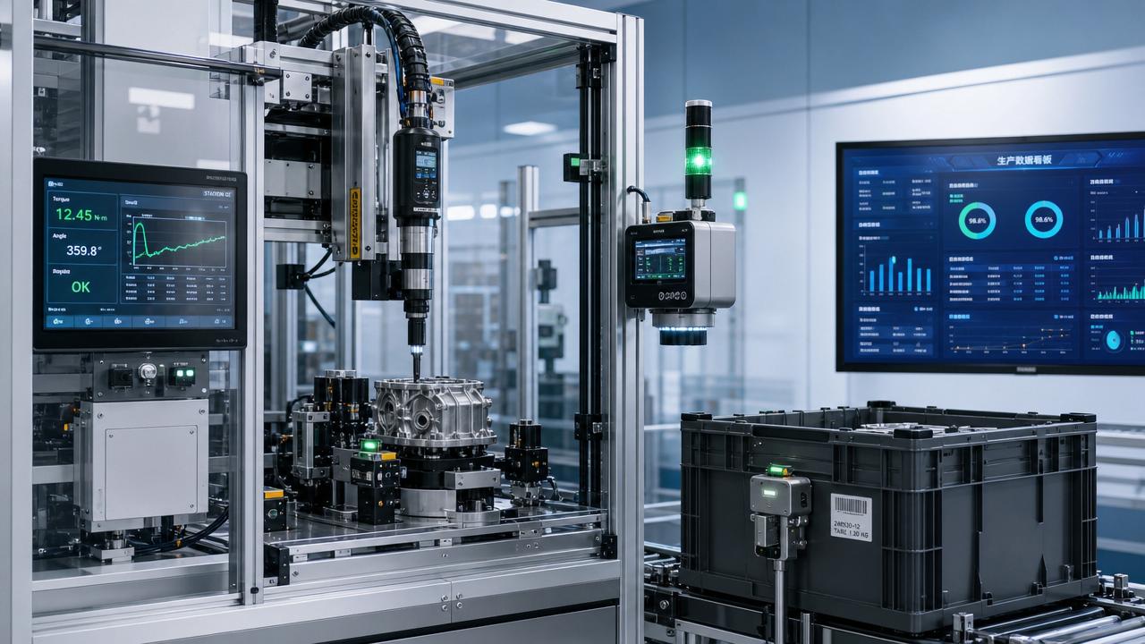 What industrial automation changes first on the shop floor?