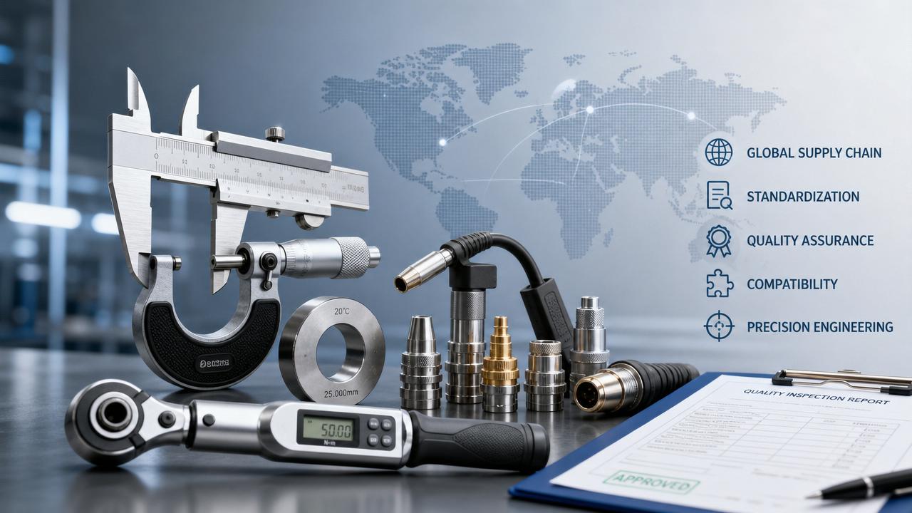 Why industrial standards matter more in global sourcing