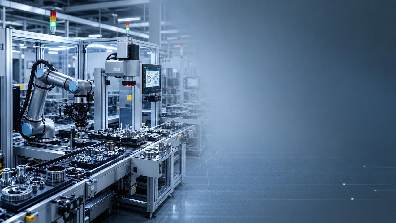Is industrial automation still worth it for mixed output?
