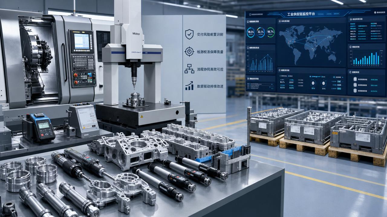 How the industrial value chain exposes delivery risks early