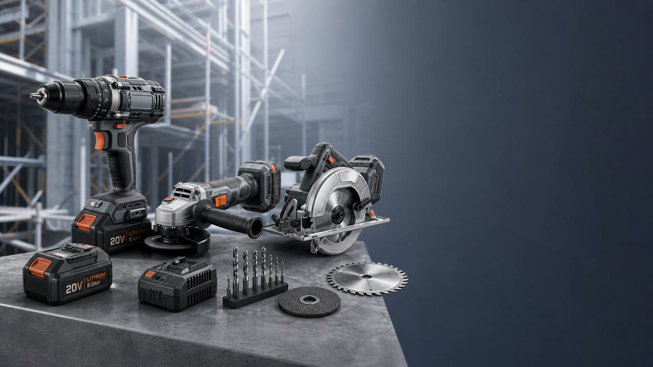 How power tool efficiency cuts downtime on busy job sites How power tool efficiency cuts downtime on busy job sites