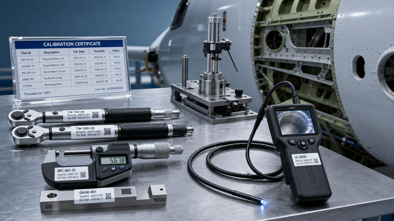 Why aerospace tools demand tighter checks than standard sets