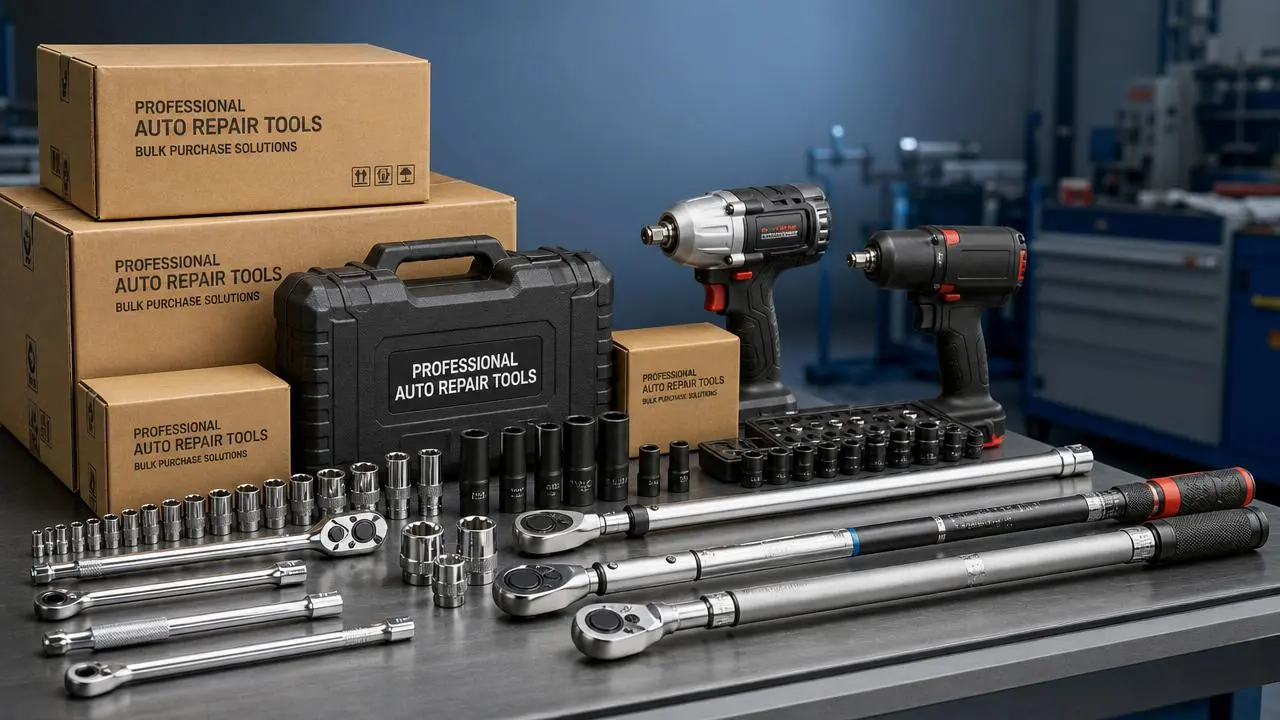 What to compare before buying automotive tools in bulk