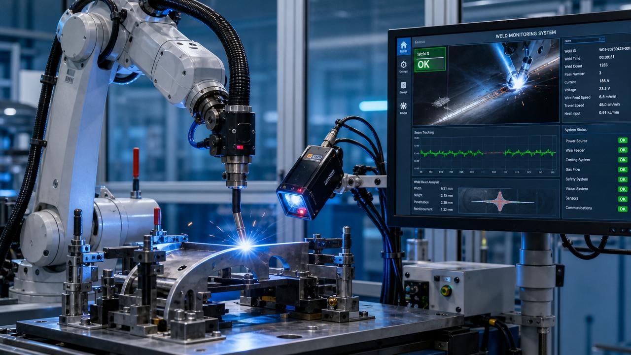 What welding innovations reduce defects on the line What welding innovations reduce defects on the line
