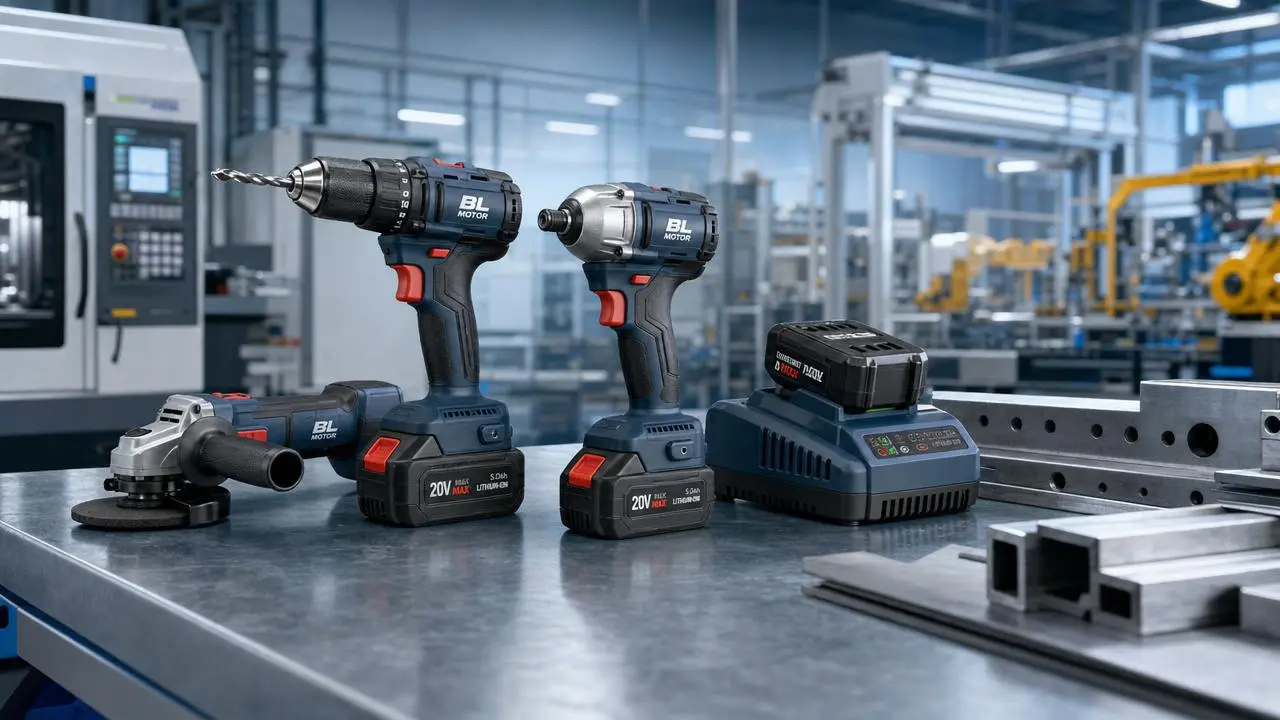 When power tool efficiency saves more than energy