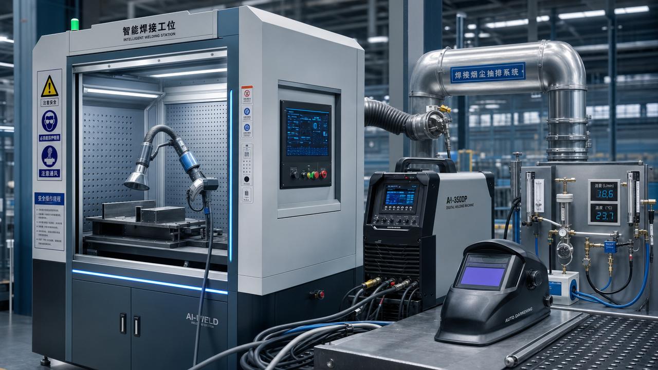 What welding innovations actually improve shop safety?