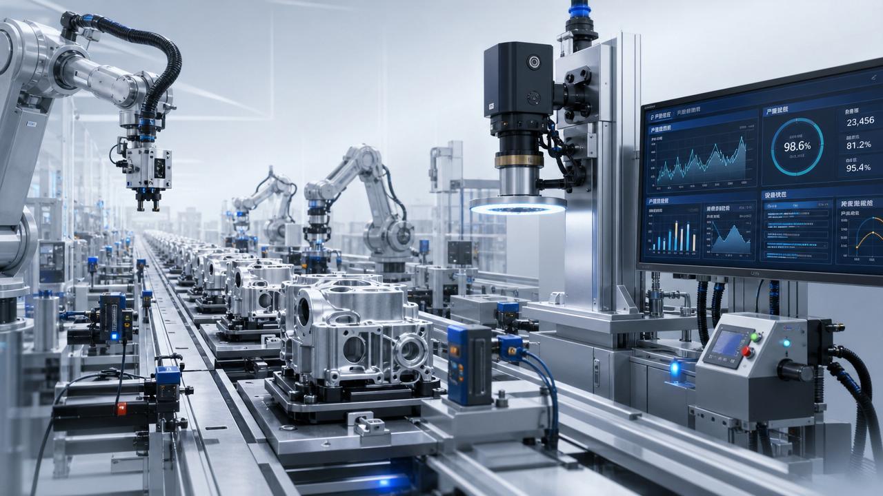How smart manufacturing cuts waste without slowing output