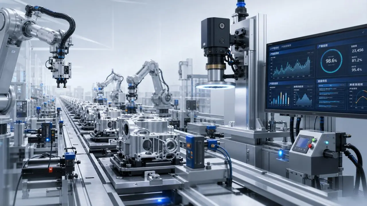 How smart manufacturing cuts waste without slowing output