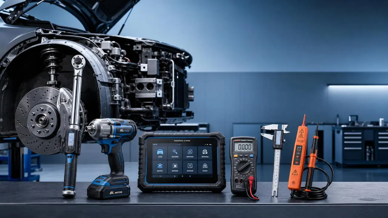 What automotive tools matter most in modern repair work?